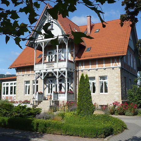 Gaestehaus Musestieg Thale Dış mekan fotoğraf