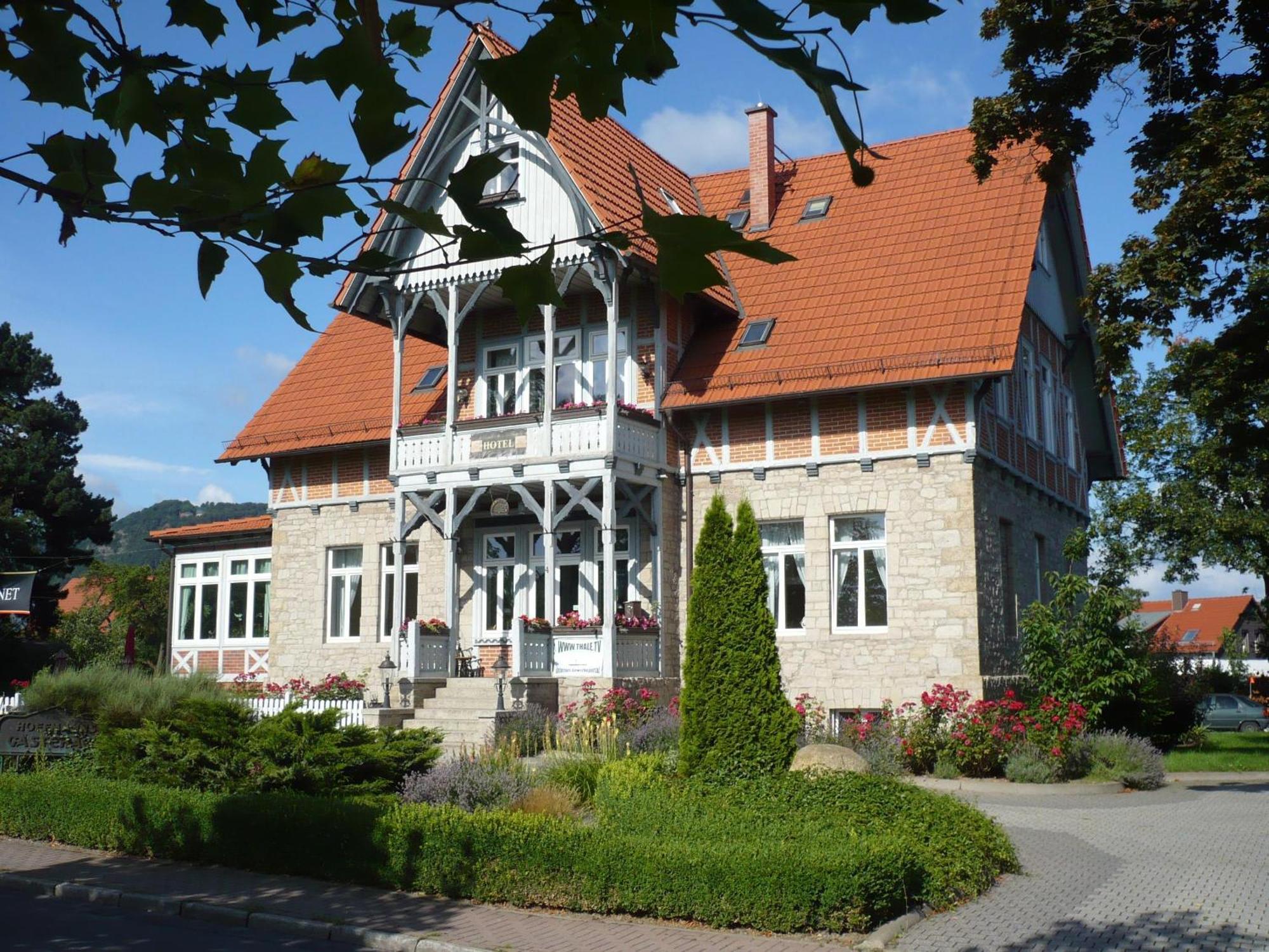 Gaestehaus Musestieg Thale Dış mekan fotoğraf