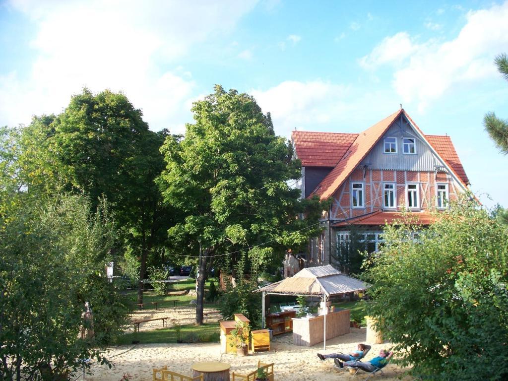 Gaestehaus Musestieg Thale Dış mekan fotoğraf