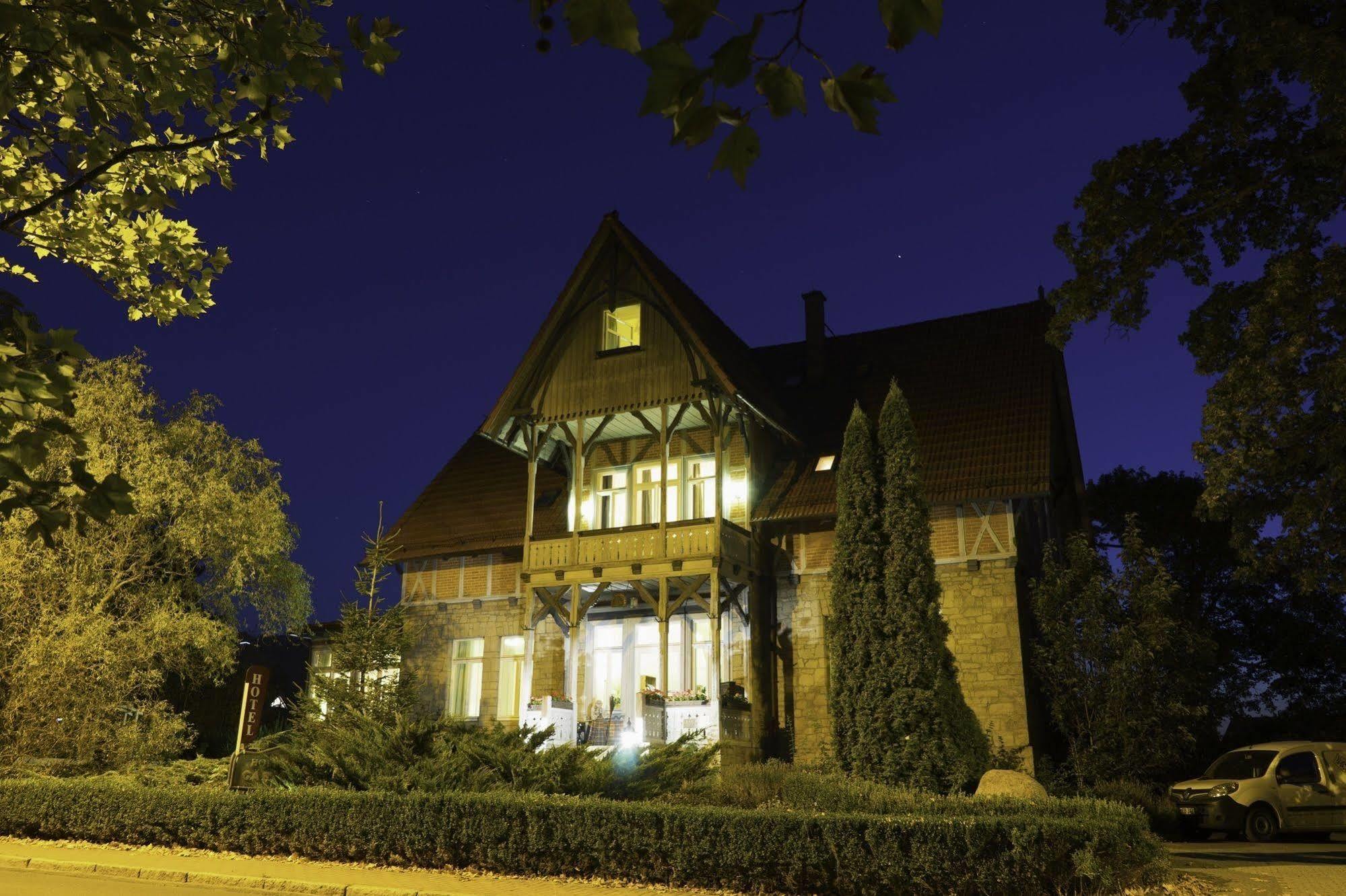 Gaestehaus Musestieg Thale Dış mekan fotoğraf